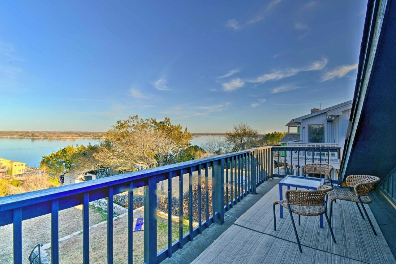 Chic Lakefront Granbury Getaway With Private Dock! المظهر الخارجي الصورة