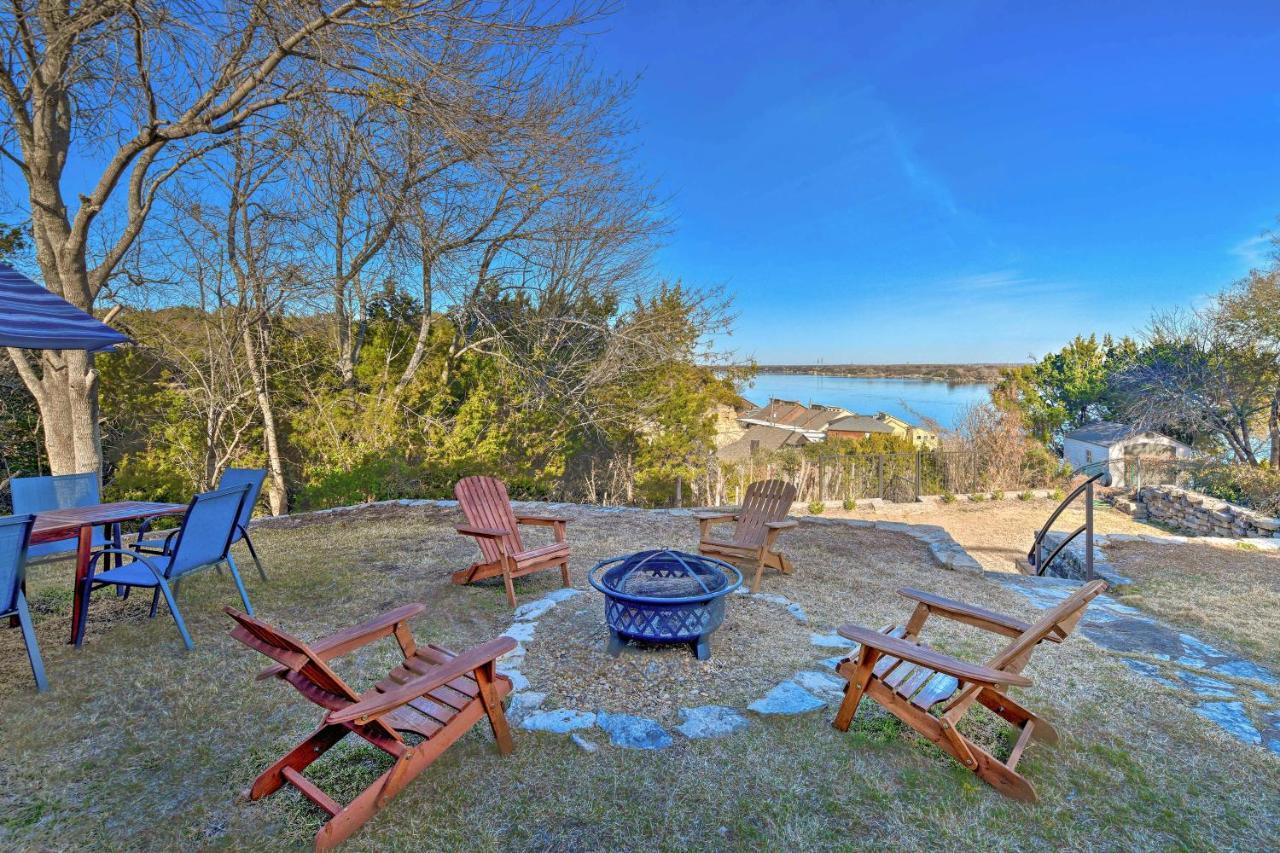 Chic Lakefront Granbury Getaway With Private Dock! المظهر الخارجي الصورة